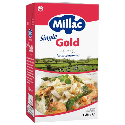 Millac UHT Gold Single Cream1x1ltr