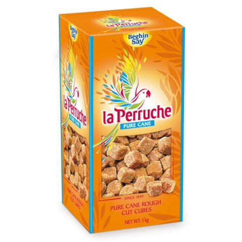 La Perruche Rough Cut Brown Sugar Cubes 1kg