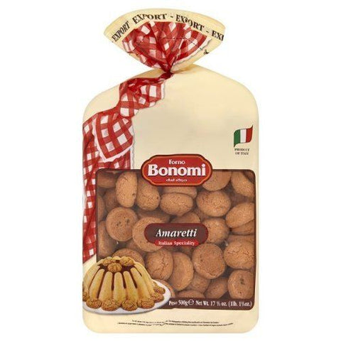Forno Bonomi Amaretti Biscuits 2x500g