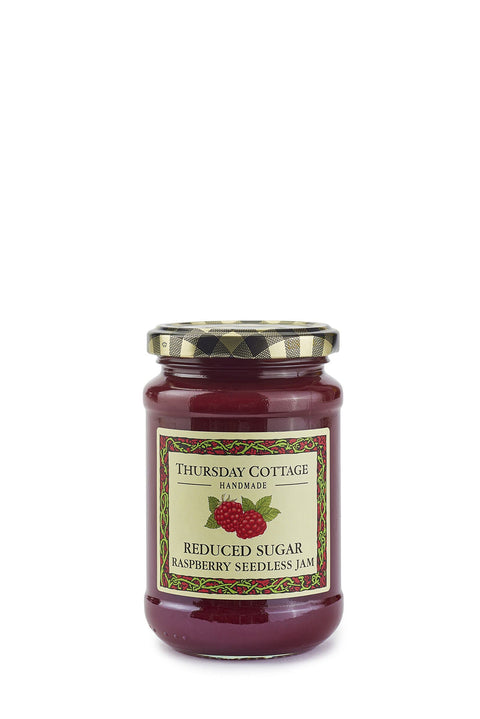 Thursday Cottage Reduced Sugar Raspberry Seedless Jam 6x315g