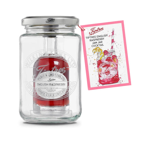 English Raspberry Gin Liqueur Snifter Box 5cl