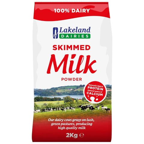 Lakeland Dairies 100% Skimmed Milk Powder 6x2kg