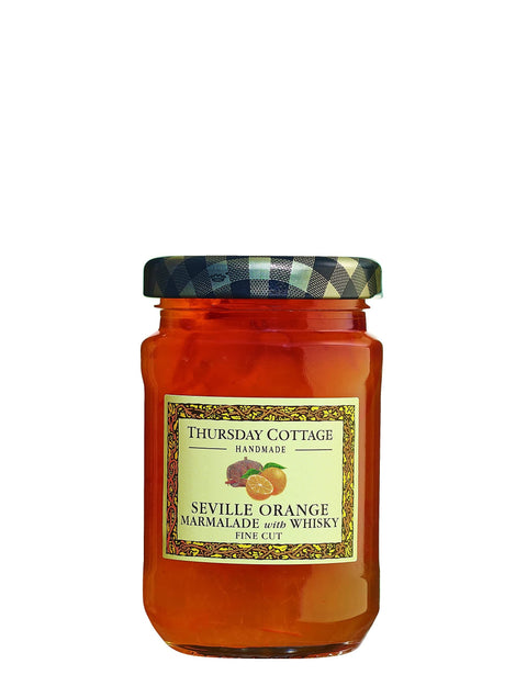 Thursday Cottage Fine Cut Orange Marmalade with Whisky 6x112g