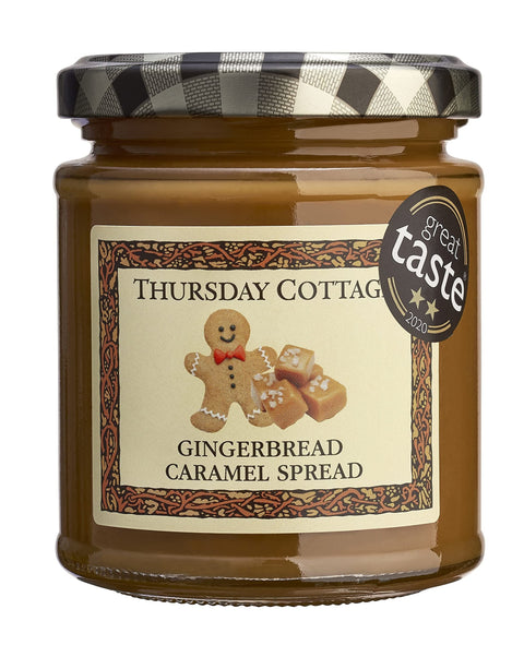 Thursday Cottage Gingerbread Caramel Spread 6x210g