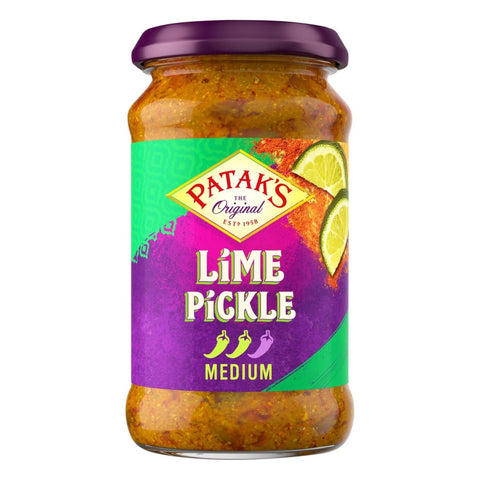 Patak's Lime Pickle Mild 4x283g