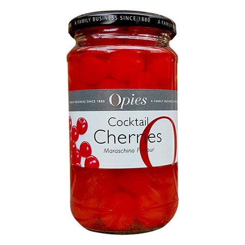 Opies Cocktail Cherries Without Stems Jar 1 x 950g