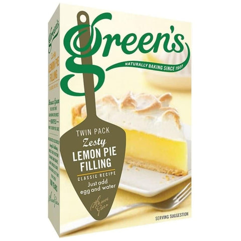 Green's Lemon Pie Filling 6x140g