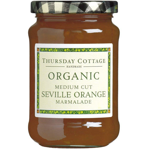 Thursday Cottage Organic Seville Orange Marmalade 340g