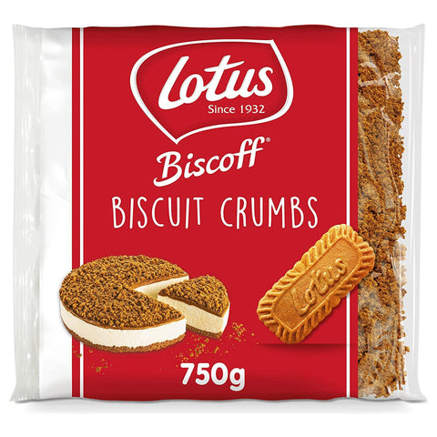Lotus Biscoff Speculoo Crumbs 8x750g