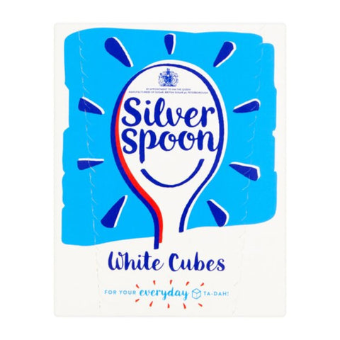Silver Spoon White Sugar Cubes 3x500g