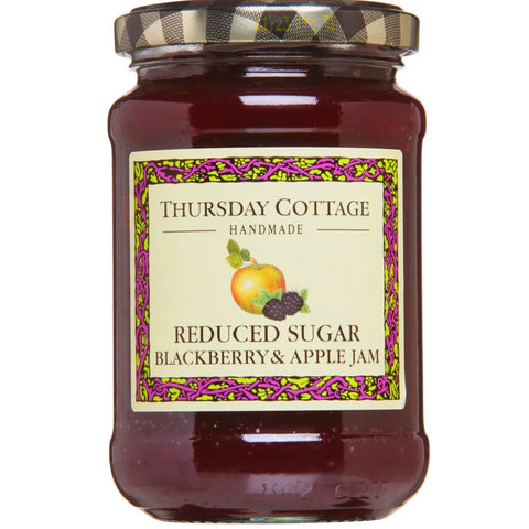 Thursday Cottage Reduced Sugar Blackberry And Apple Jam 315g