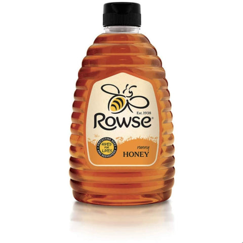 Rowse Blossom Honey Squeezable 4x1.36kg