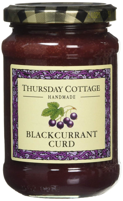 Thursday Cottage Blackcurrant Curd 310g