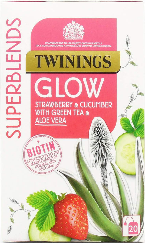 Twinings Superblends Glow Tea Bags x 20